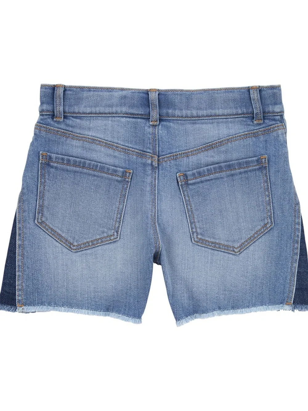 OshKosh B'gosh Kid Girls Midi Shorts Blue 7 NWT IN PACKAGE